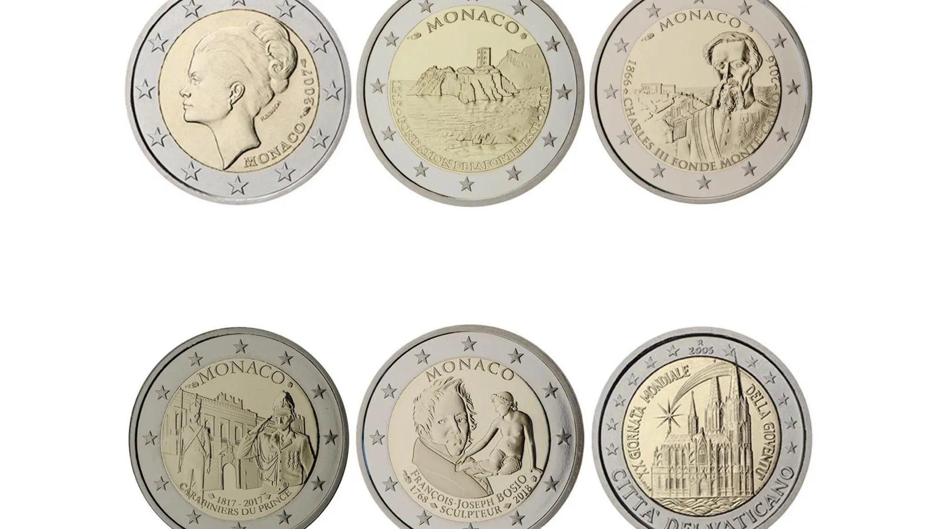 hidrógeno pedestal incondicional Tienes alguna de estas monedas de dos euros? Algunas valen casi 3.000