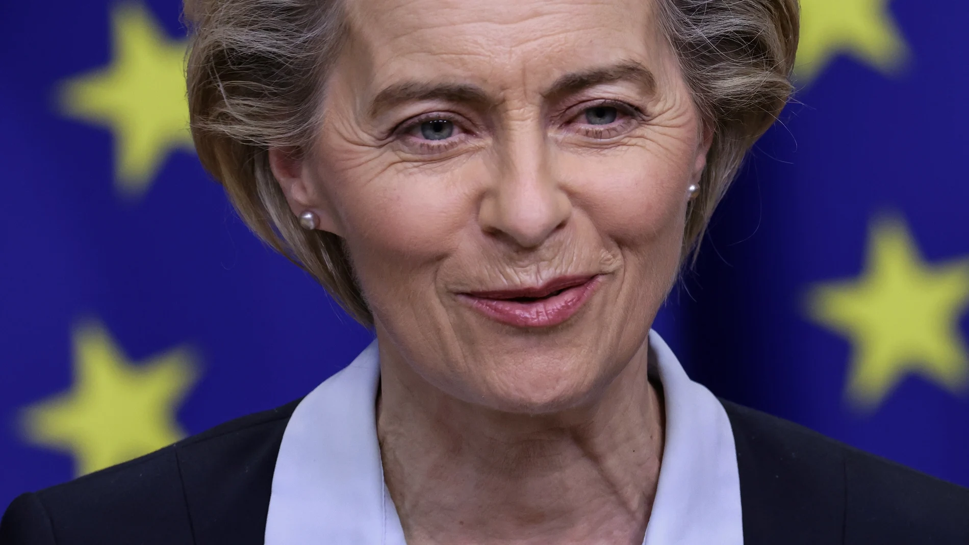 Ursula von der Leyen anunció el acuerdo con Curevac