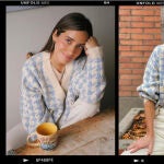 María Fernández - Rubies y Amelia Bono en sus cuentas de Instagram.