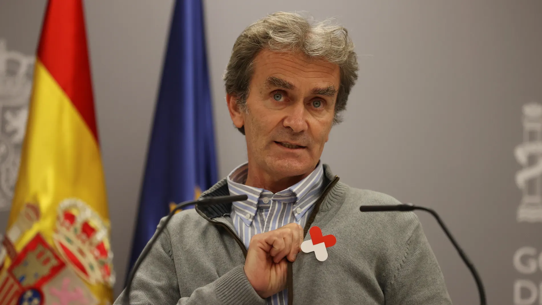 GRAF300. MADRID, 16/11/2020.- El director del Centro de Coordinación de Alertas y Emergencias Sanitarias, Fernando Simón, ofrece una rueda de prensa este martes en Madrid para actualizar la situación de la pandemia. EFE/Juanjo Martín