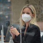 La coordinadora de Ciudadanos en la Región de Murcia, Ana Martínez Vidal