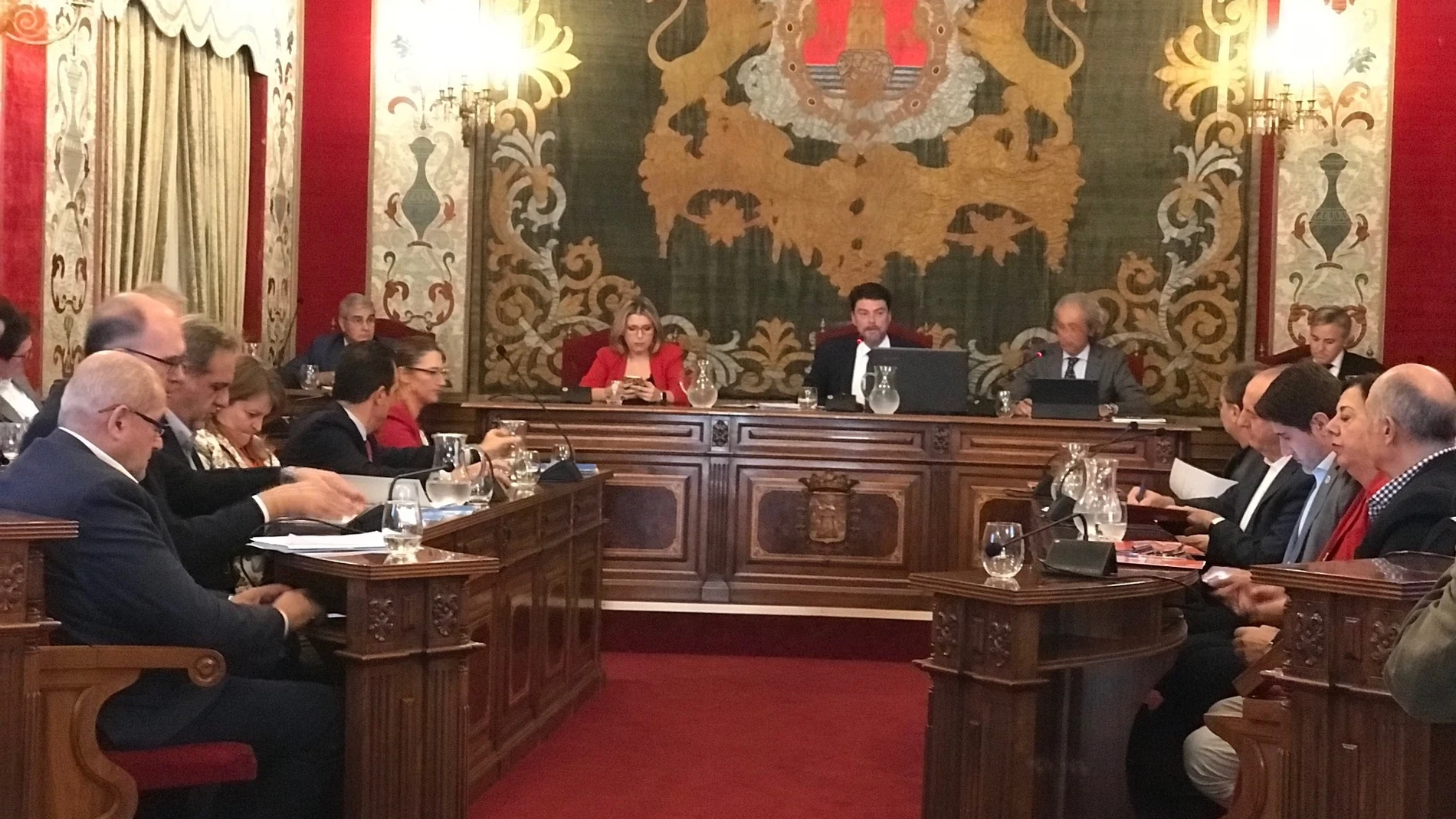 Pleno del Ayuntamiento de Alicante