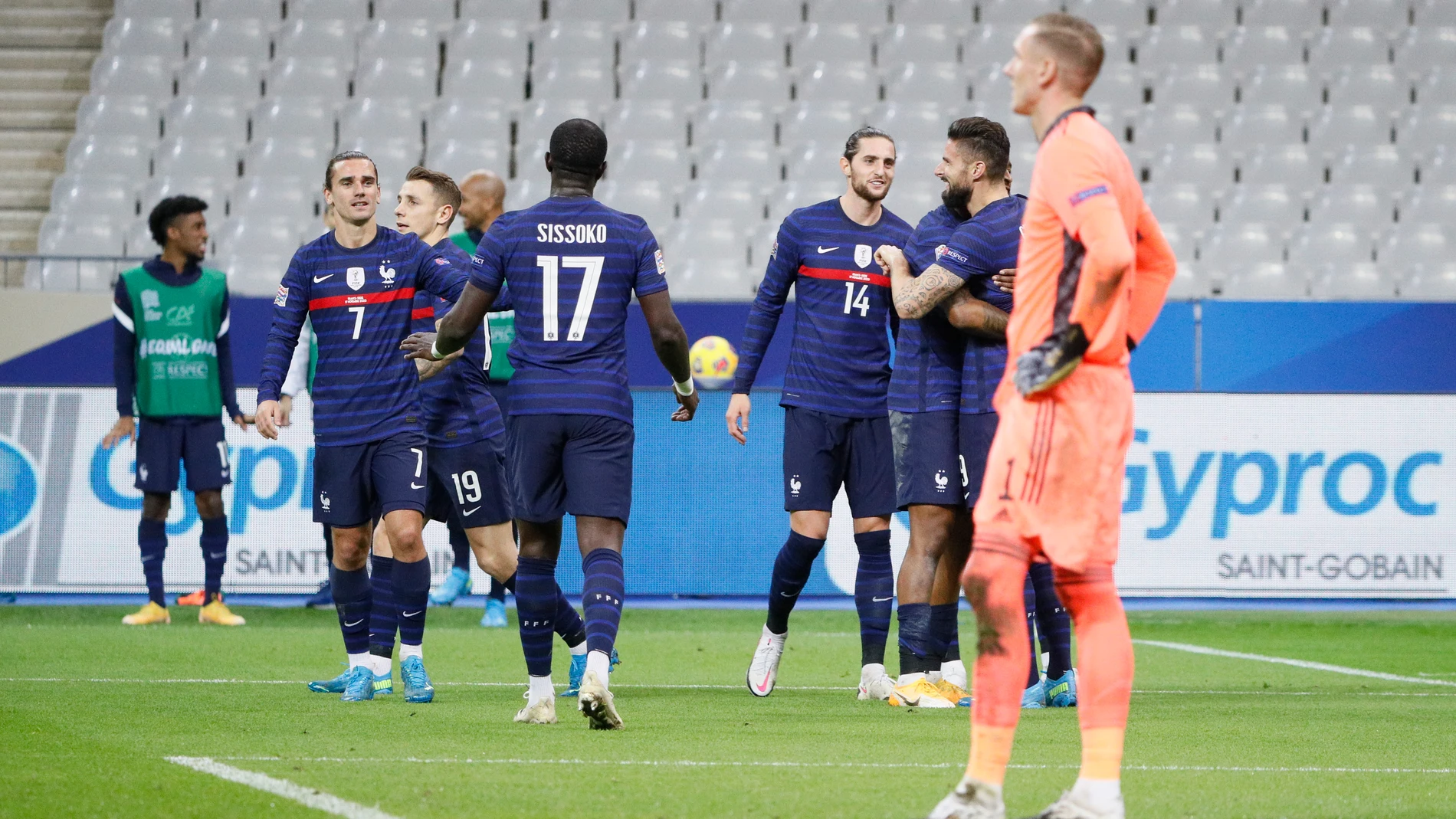 Francia, la campeona del mundo, será uno de los rivales de España en la fase final de la Nations League