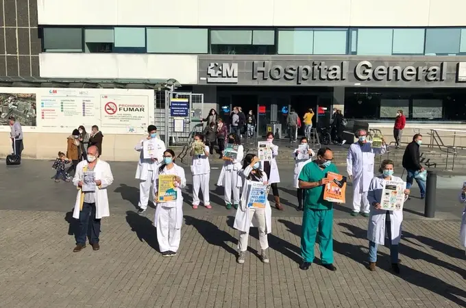 La Confederación Estatal de Sindicatos Médicos acuerda aplazar la huelga nacional de médicos del día 24