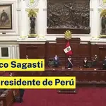 El Congreso de Perú elige a Francisco Sagasti como nuevo presidente interino del país