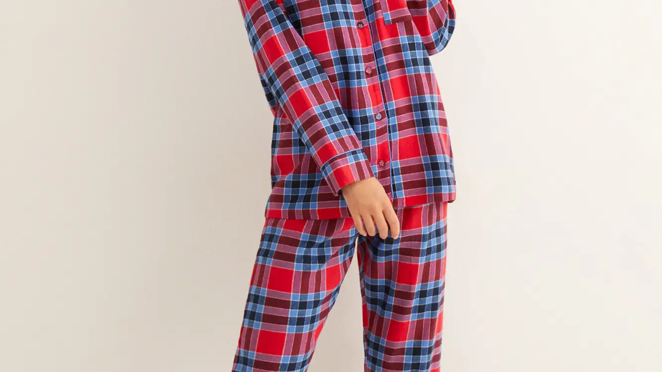 Pijama navideño.