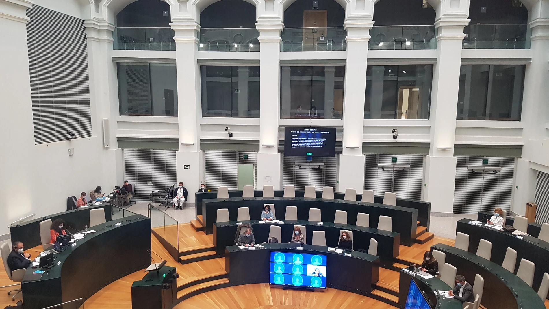 Comisión de Familias, Igualdad y Biebestar Social del Ayuntamiento de Madrid