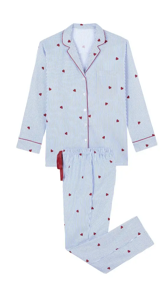 Pijama navideño.