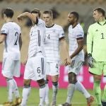 España pasó por encima de la defensa alemana en Sevilla.