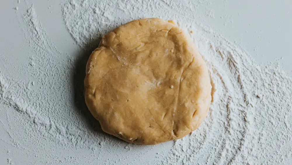 En la imagen, la masa perfecta para tu pan casero.