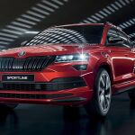 El ŠKODA Karoq es la versión más deportiva en términos de diseño y dinámica de conducción.