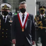  Sagasti promete “honestidad y eficiencia” en su etapa como presidente de Perú