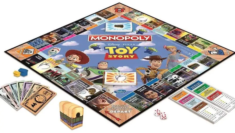 Monopoly de Toy Story en oferta
