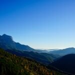 Uno de los deslumbrantes paisajes del Pirineo aragonés.