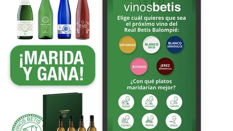 Promoción vinos Betis