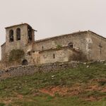 Iglesia del municipio burgalés de Fuenteodra