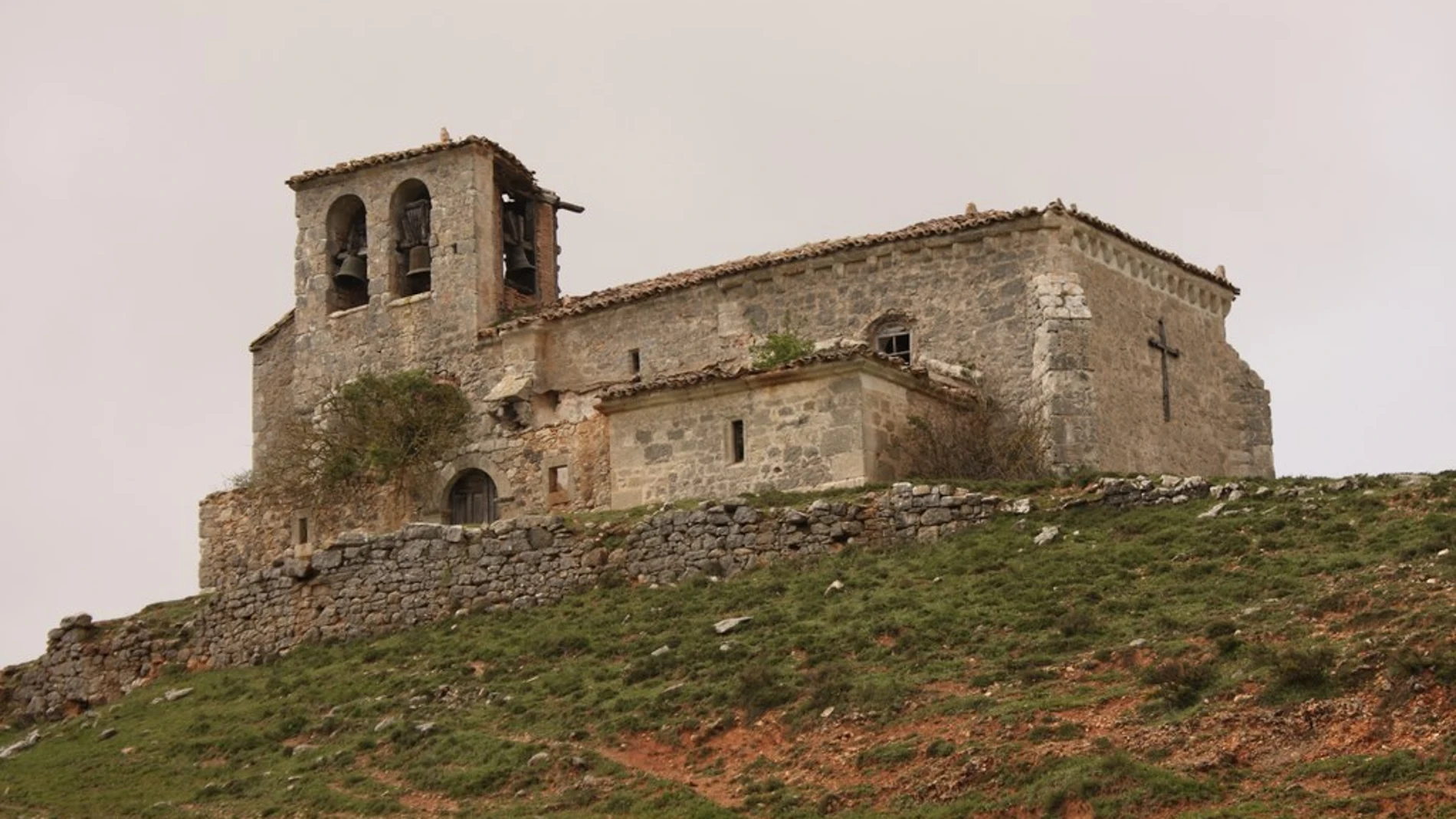 Iglesia del municipio burgalés de Fuenteodra