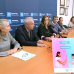La presidenta de la Diputación de Palencia, Ángeles Armisén, presenta el anterior plan de igualdad