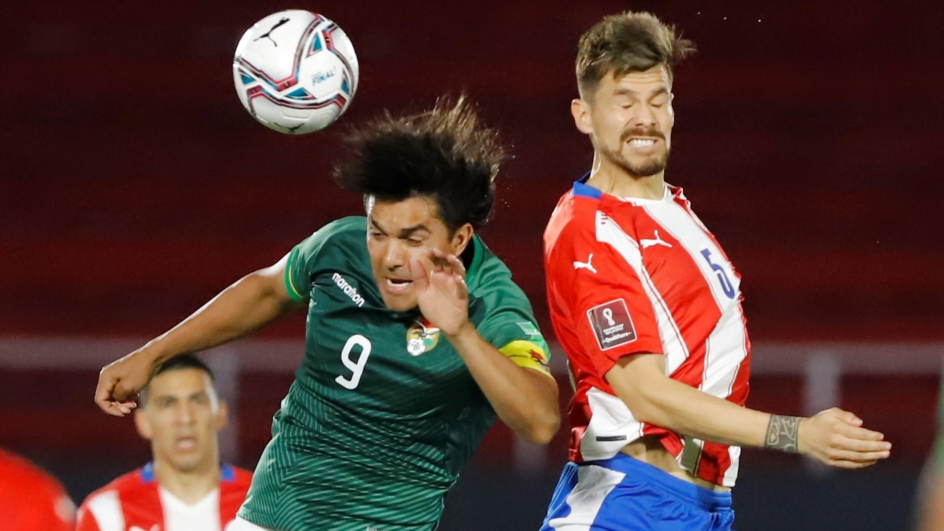 Bolivia y Paraguay disputaron un partido marcado por las noticias sobre el virus Chapere.