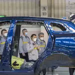  Los trabajadores de Renault se reivindican: “Somos competitivos”
