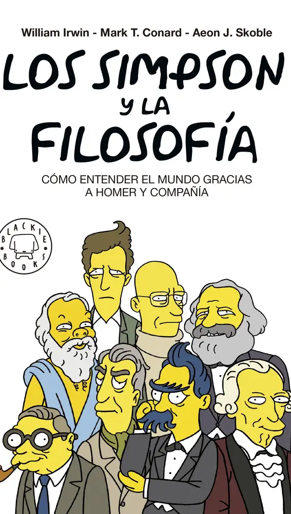 Un libro para aprender filosofía con Los Simpson
