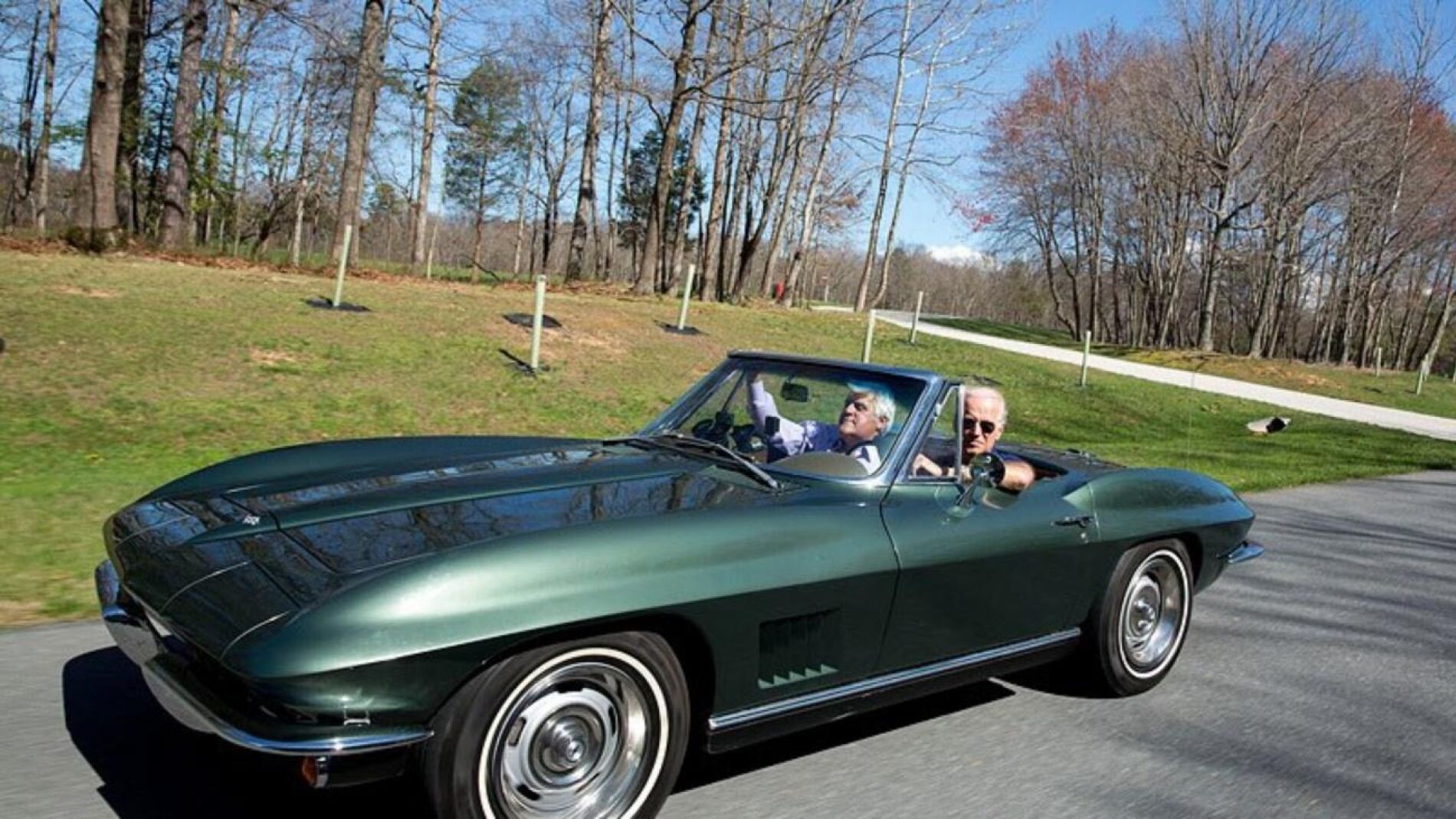 El Corvette De 1967 De Joe Biden, Una (preciosa) Historia De Amor