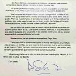 Carta que Pedro Sánchez ha enviado al menor que sufrió una agresión homófoba en Cartagena