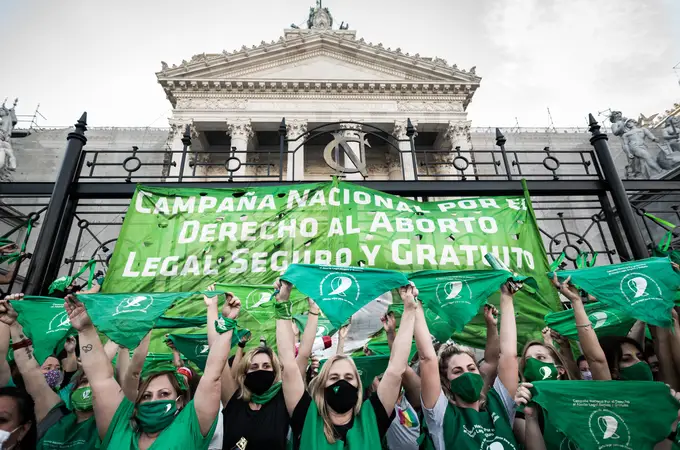 La ley del aborto llega al Senado argentino