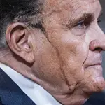  El momento más incómodo de Rudolph Giuliani