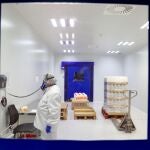Una de las áreas del Centro Militar de Farmacia de la Defensa de Madrid