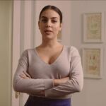 Georgina Rodríguez en 'Una casa con Futuro'