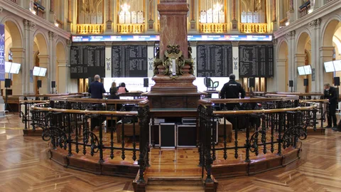 Bolsa española