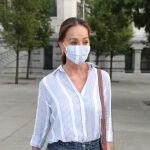 Isabel Preysler at the Botero: 60 a�os de pintura exhibition in Madrid, September 16, 2020