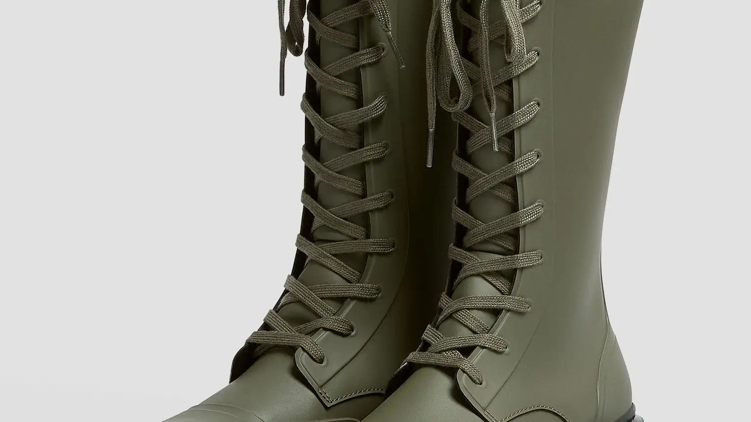 Botas agua Pull&Bear.