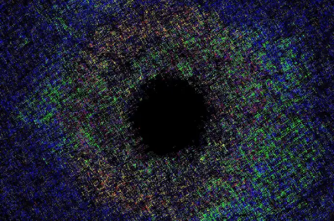 La física cuántica hace que los agujeros negros se evaporen