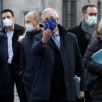 El jefe negociador europeo, Michel Barnier