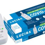 El test de la compañía Lucira para diagnosticar Covid-19 en casa, autorizado hace dos días por la FDA.