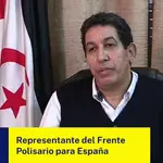 Frente Polisario: &quot;De España no esperamos nada; que no nos haga más daño&quot;