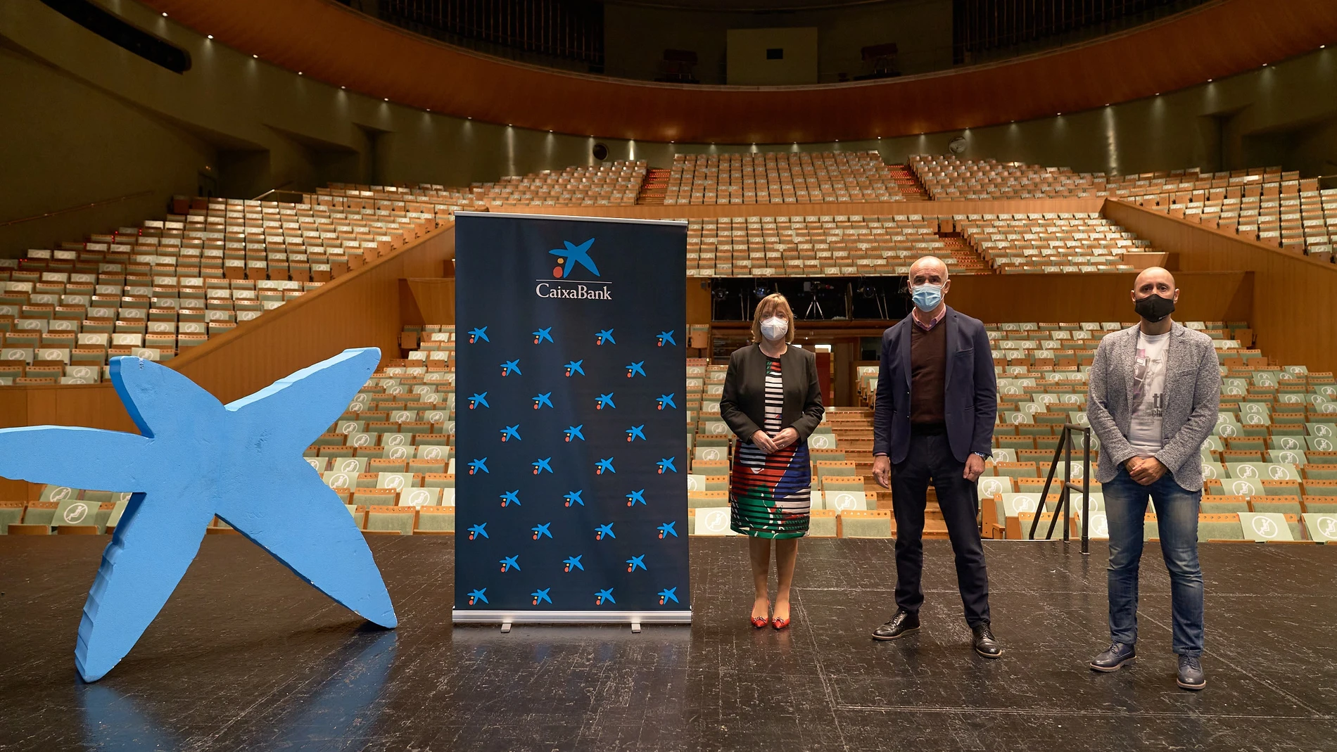 María Jesús Catalá, Antonio Muñoz y Javier Menéndez