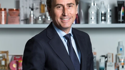 Juan A. De Lomas, presidente de L'oreal España