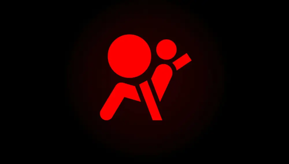 Indicador del airbag