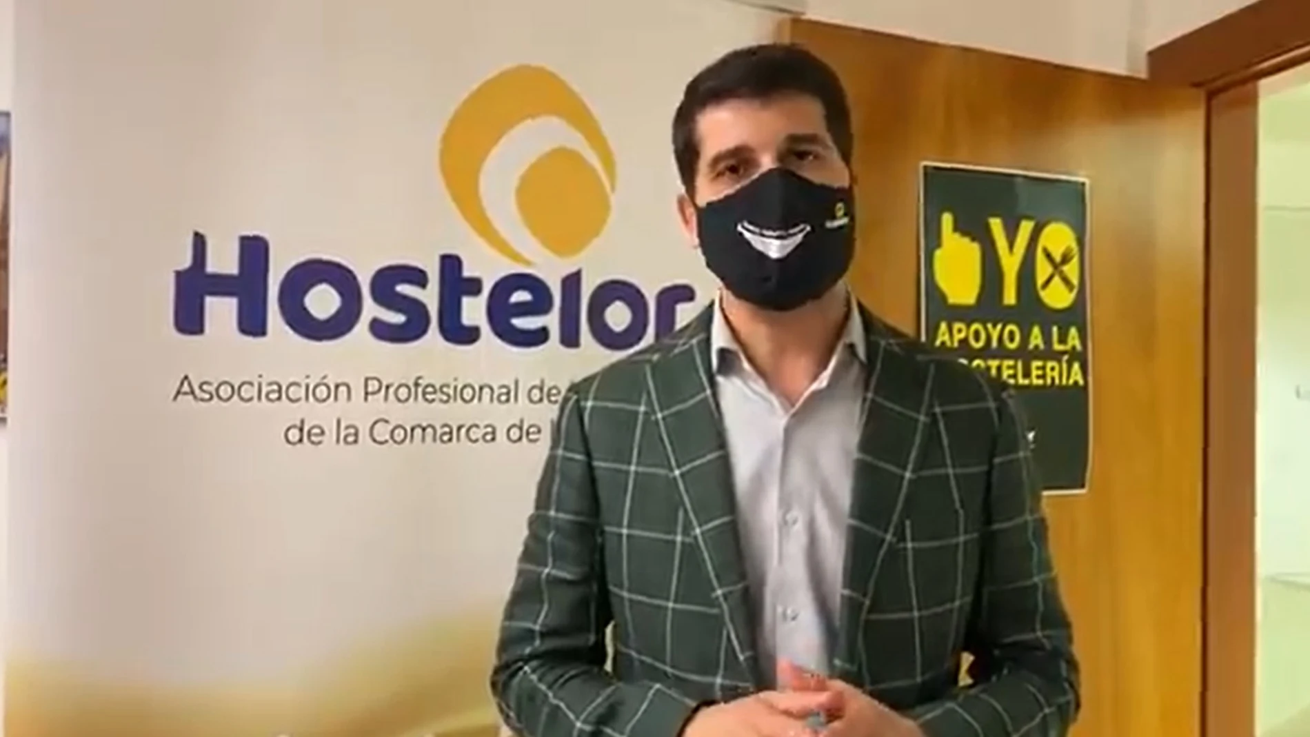 El presidente de Hostelor, Jesús Abellaneda