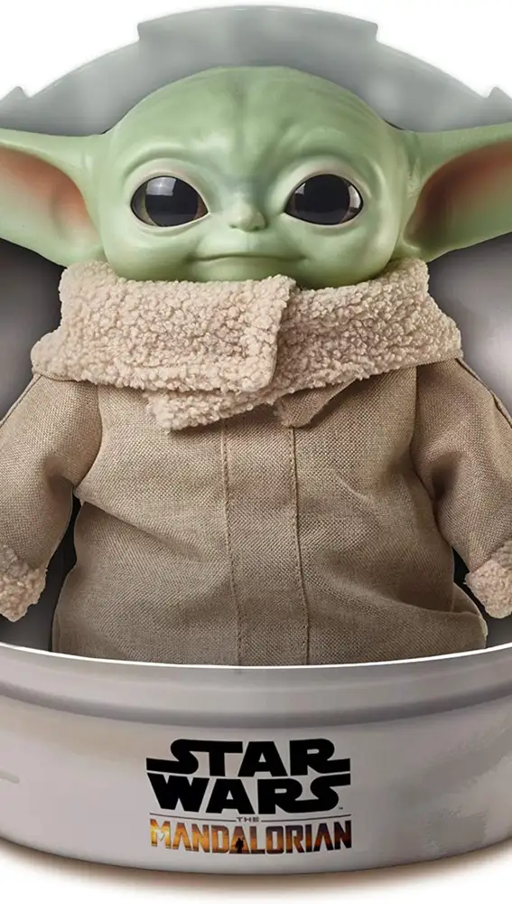 Figura de Baby Yoda, de la serie 'The Mandalorian'