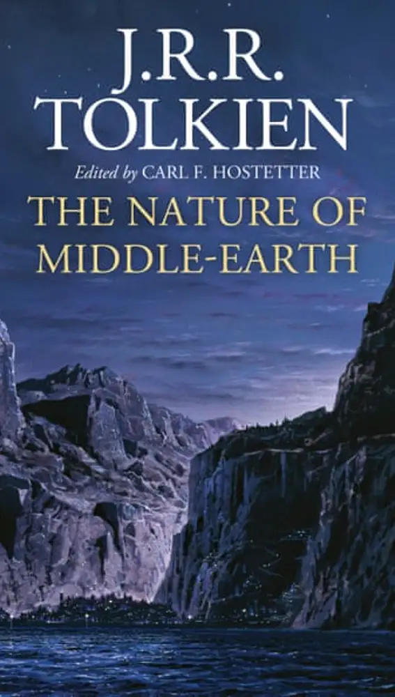 Portada de "La naturaleza de la Tierra Media", de JRR Tolkien