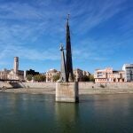 El monumento a la batalla del Ebro en Tortosa, objetivo a erradicar por la Generalitat de Cataluña