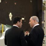 Yossi Cohen con Netanyahu