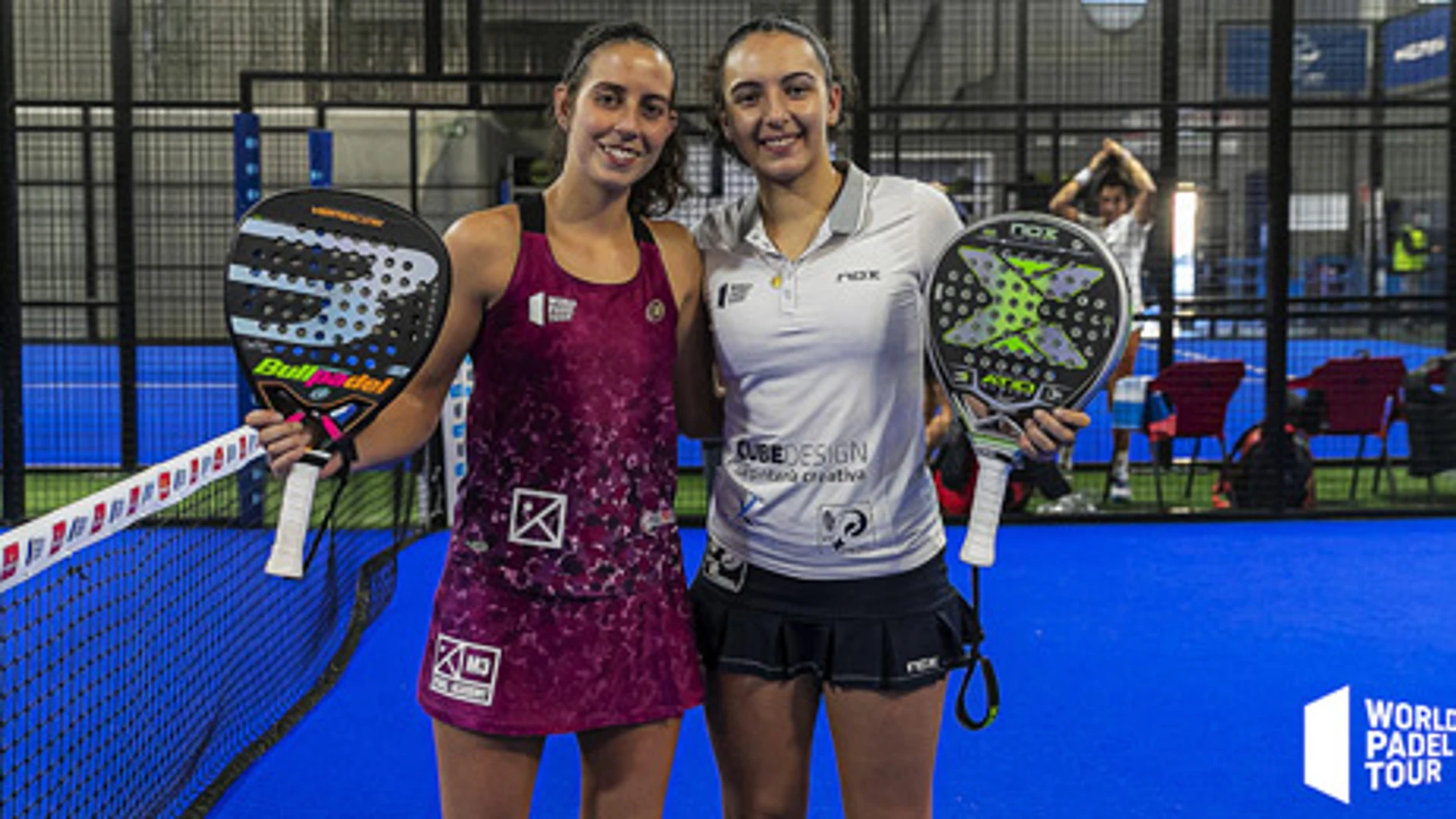 Marta Talaván y Lorena Rufo