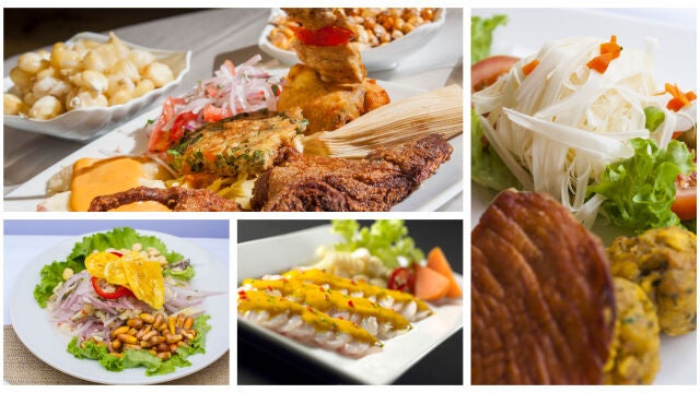 En la imagen, los mejores ceviches de Madrid.