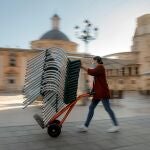El PP propone un “plan exprés” para autorizar terrazas de bares en Valencia