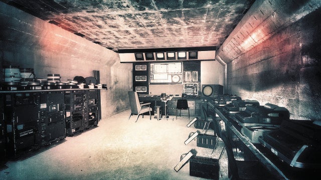 Sala de trasmisiones